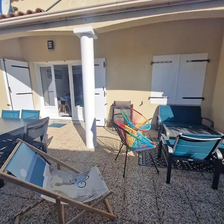 Maison Avec Piscine, Proche Et Commerces, 6 Pers - - Fr-1-777-36 Ferienhaus