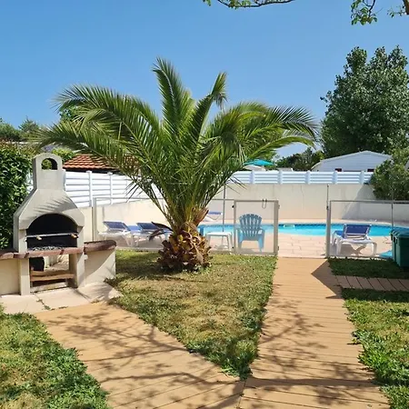 Feriehus Maison Avec Piscine, Proche Et Commerces, 6 Pers - - Fr-1-777-36 *