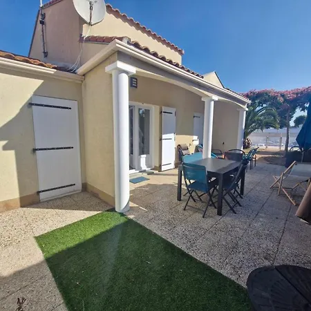 Maison Avec Piscine, Proche Et Commerces, 6 Pers - - Fr-1-777-36 * Saint-Hilaire-de-Riez