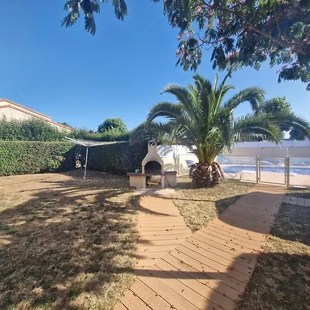 Ferienhaus Maison Avec Piscine, Proche Et Commerces, 6 Pers - - Fr-1-777-36